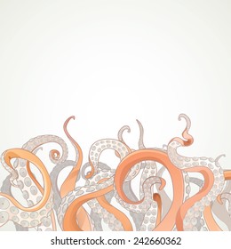 Tentacles background