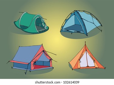 tents