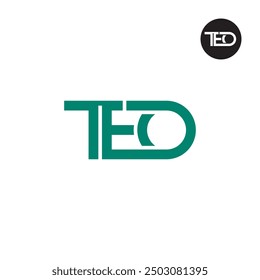 TEO Logo Letter Monogram Design
