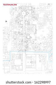 Teothiucan map