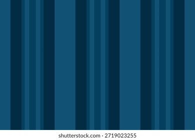 Vertical de textura de líneas de tepetición, fondo de gráfico de rayas sin fisuras. Patrón de Vector de postal tela textil en paleta de colores atlántico y cian.
