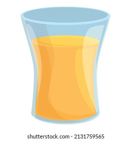 Tequila bar shot icon cartoon vector. Salt agave. Mexican glass