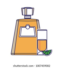 Tequila bottle design