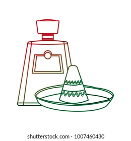 Tequila bottle design