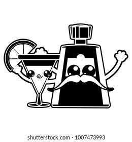 Tequila bottle design