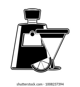 Tequila bottle design