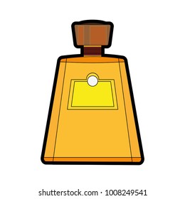 Tequila bottle design