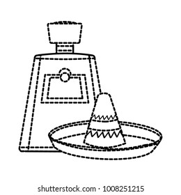 Tequila bottle design