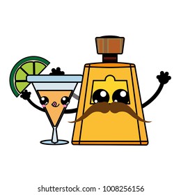 Tequila bottle design