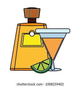 Tequila bottle design