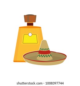 Tequila bottle design