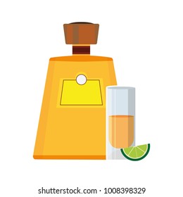 Tequila bottle design