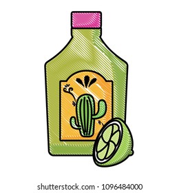 Tequila bottle design