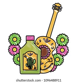Tequila bottle design