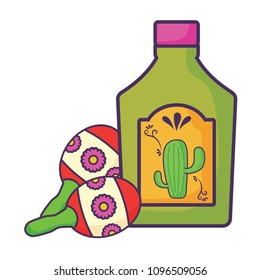 Tequila bottle design