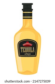 tequila bottle drink alcohol icon