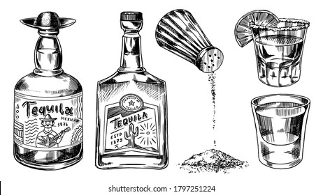 12,231 Tequila Drawing Images, Stock Photos & Vectors | Shutterstock