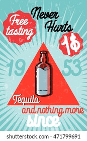 Tequila color banner