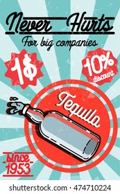 Tequila color banner