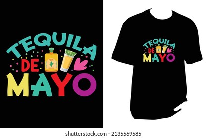 
Tequila de mayo.Cinco De Mayo New T-Shirt
