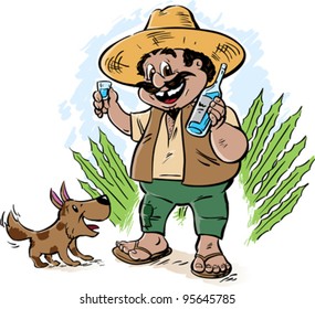 Tequila drinker	