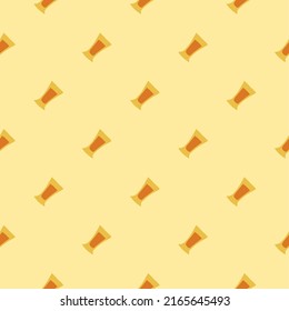 Tequila glass seamless pattern, great design for any purposes. Doodle style. Hand drawn image. Color repeat template. Party drinks concept. Freehand drawing. Cartoon sketch graphic draft. Vector.
