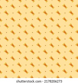 Tequila Glas nahtlose Muster, großartiges Design für jeden Zweck. Doodle-Stil. Handgezeichnetes Bild. Farbwiederholvorlage. Party-Drinks-Konzept. Freehand Zeichnung. Zeichentrickskizze Vektorgrafik.
