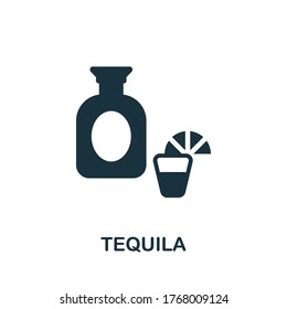 Tequila icon. Simple element from drinks collection. Creative Tequila icon for web design, templates, infographics and more