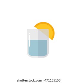 tequila icon. vector illustration