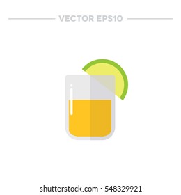 tequila icon. vector illustration