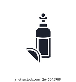 ícones de tequila isolados no fundo branco. Design de estilo plano
