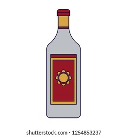 Tequila mexican drink