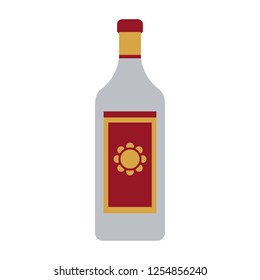 Tequila mexican drink