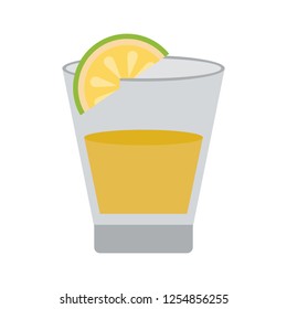 Tequila mexican drink