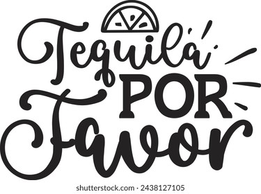 Tequila Por Favor Glass Design