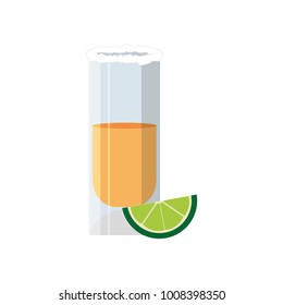 Tequila shot design