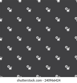 tequila, vector seamless pattern,, Editable can be used for web page backgrounds, pattern fills  