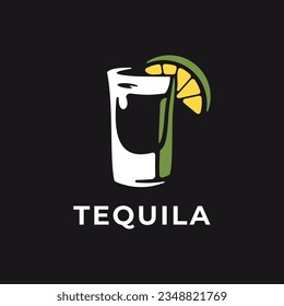 tequila vintage brand logo design