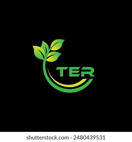 TER Logo Design, Inspiration for a Unique Identity. Modern Elegance and Creative Design. Watermark Your Success with the Striking this Logo.