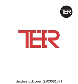 TER Logo Letter Monogram Design