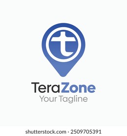 Tera Zone Logo Design Template. Good for Business, Agency, Community and Organization