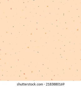 Terazo flooring seamless pattern composed of pieces of granite, quartz, glass and stone. Marble floor texture. Beige classic paving design. Abstract wall background. Retro venetian stone material