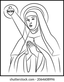 Teresa of Avila Saint Teresa of Jesus famous spanish noblewoman Catholic Church 