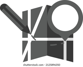 The term navigation map represents the route instructions as it were throughout the conceptual model. The correspondence between the metaphorical places