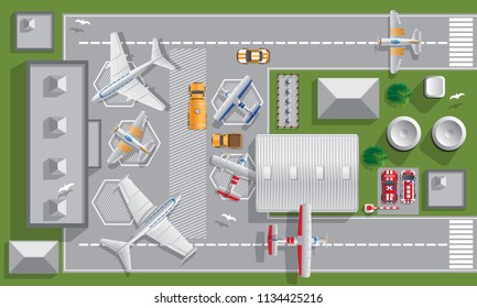 4,036 Bird View Airport Images, Stock Photos & Vectors | Shutterstock