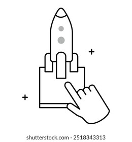 Comandos de terminal e System Launch Vetor Icon Design, comandos de computador, codificação, script, linha de comando, ícones de terminal