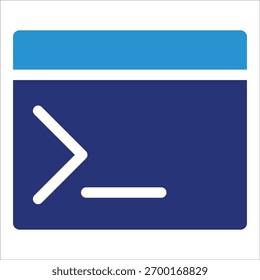 Elemento De Ícone De Terminal Para Design
