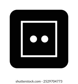 terminal icon, power plug icon