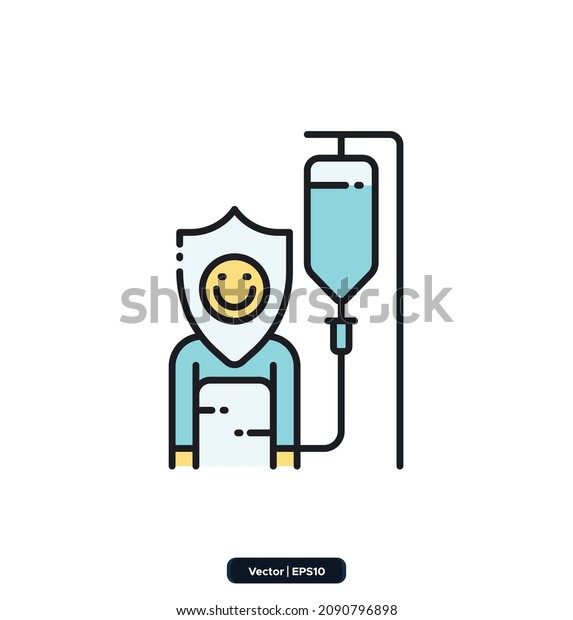 Terminal Illness\
Insurance insurance icon. Insurance Related Vector Icons. Contains\
such Icons as Car Protection, Health Insurance, Contract, life and\
property, and more.\
EPS10