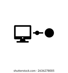 Terminal with Network Node Representing Connectivity and Data